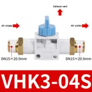 VHK3-02S VHK3-03S VHK3-04S Trachea Switch Valve VHK3-M5 VHK3-01S