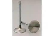 Manley Valve Race Master Exhaust 1.88 in. Head Dia. 0.3415 in. Stem Dia. 5.07 in. Length For Ford BB Set of 8