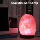 Himalayan Pink Salt Lamp with Dimmer Switch,Table Night Lamp S8S0