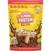 MACRO MIKE Premium Almond Protein Iced Mocha Latte 400g