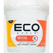 Eco Style Krystal Styling Gel 473ml, Clear