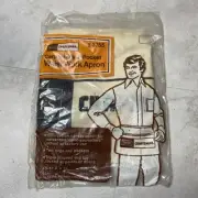 Vtg Sears Craftsman NOS 93755 Carpenters 2 Pocket Waist Work Apron Hardware New