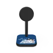 2-in-1 Charging Stand Sleepy Gloomie Cat by LeonLollipop