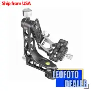 Leofoto PG-1 Gimbal Tripod Head Lightweight Heavy Duty (Black) s