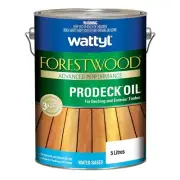SA NEW Wattyl Forestwood ProDeck Oil New Traditional 5L