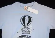 Snoopy Y27 Sold Out Tagged Peanuts Women M L Size Oversized 160Cm 5/4 Sleeve T-S