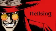 Anime hellsing alucard vampires red background men eyes Playmat Gaming Mat Desk