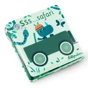 Lilliputiens Magical Safari Bath Panel - Make Bath Times Fun