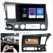 10.1" Quad-core Android 9.1 Car GPS Wifi 3G 4G BT OBD DAB TPMS For Civic 06-11 (for: Honda Civic)