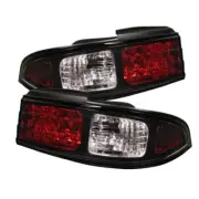 Spyder 5006622 for Nissan 240SX 95-98 LED Tail Lights ALT-YD-N240SX95-LED-BK