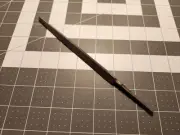 Nicholson 6" Single-cut Bandsaw Taper Triangular File - Type No. 63 - 00498