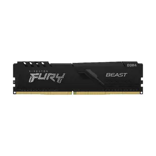 【最高3000點回饋+299免運】Kingston 金士頓 FURY Beast 獸獵者 DDR4 3200 32GB 桌上型超頻記憶體(KF432C16BB/32)★(7-11滿299免運)