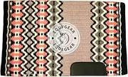 EQUIGEAR Western Show Horse Saddle Blanket New Zealand Wool Western Design Handmade Saddle Blanket Top Wool Pad Sensor Flex (Customization Available) QW16 (34x42)