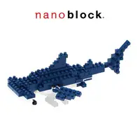 在飛比找PChome24h購物優惠-【Nanoblock 迷你積木】NBC-137 頭槌鯊