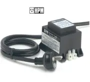 HPM 12V 60W Garden Light Transformer Weatherproof Outdoor Lighting IP56 Rating
