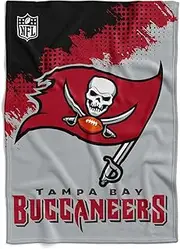 Tampa Bay Buccaneers NFL Flannel Blanket Cuddly Fleece Blanket Quilt Velour Blanket Throw Corner 150 x 200 cm