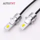 AUTOTNT 韓國首爾晶片 H3 LED 霧燈 汽車霧燈 貨車霧燈 12V 24V 白光 黃金光 爆亮