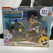 BABY SHARKS BIG SHOW SHARK HOUSE PLAYSET W/ LIGHTS & SOUNDS NICKELODEON NEW 2021