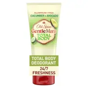 Old Spice GentleMan's Total Body Deodorant Cream, 85 g, EU SELLER