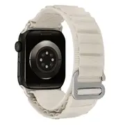 Alpine Loop Watch Band Strap Compatible Sport Soft Watch Band with Apple iWatch-White