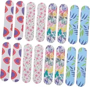 DRESSOOS Nail Art Sponges Files Set 40pcs Manicure Tool Kit Nail Buffing Blocks for Women