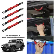 Car Top Auto Roll Bar Grab Handles Grips Off-road For Jeep Wrangler JK 2007-2017 (for: Jeep)
