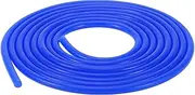 X AUTOHAUX 1 Pcs for Air and Water Silicone Vacuum Tubing Hose High Temperature Automotive Vacuum Line 10Ft 1/16" 2mm ID 2.5mm Thickness Blue 130PSI Max Pressure