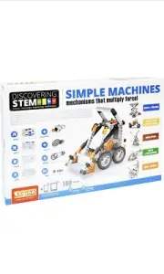 Engino Discovering STEM Simple Machines Mechanisms That Multiply Force