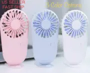 Portable Rechargeable Handheld Mini Pocket Fan Portable USB Fan with Phone Stand