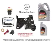 Transmission Conductor Plate+ Connector+FUCHS ATF, + FILTER GASKET MERCEDES BENZ