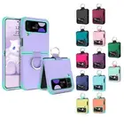 For Samsung Galaxy Z Flip6/Flip5/Flip4/Flip3 5G Case Shockproof Heavy Duty Cover
