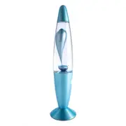 MDI Metallic Motion Lava Lamp Home Decorative Mood Light Display 41cm Blue