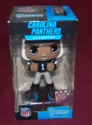 CAROLINA PANTHERS CAM NEWTON #1 FUNKO FOOTBALL WOBBLERS BOBBLE-HEADS