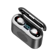 LED Display Bluetooth Wireless Earbuds With Power bank 9D & Surround Sound Professional Ergonomic Stereo With Noise Cancellation True Wireless Earbuds Earphones Headphones Headset