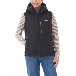 Mont-Bell Colorado Vest 女款 雙面穿連帽羽絨背心 1101565 BN/GB 海藍/石墨藍雙面