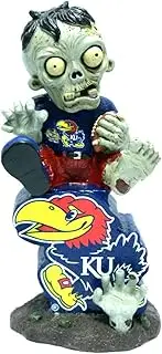 FOCO NCAA Sitting On Logo Zombie with Football