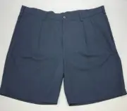 Ben Hogan Performance Pleated Front Pockets Shorts Men’s 42 Navy Golf NWT