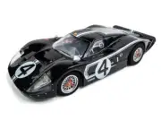 AFX Collector Series 1967 Ford GT40 Mk IV LeMans #4 HO Slot Car [AFX22048]