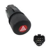 HAZARD LIGHT SWITCH FITS: VOLVO V60 I D5 AWD.VOLVO S60 II D5 AWD/D4 AWD.VOLVO
