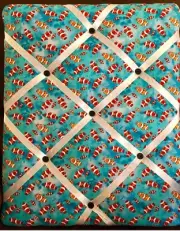 Clownfish Memo Board - 16x20, Holds Notes & Photos