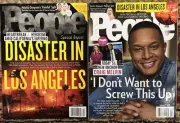 Lot People Magazines January 27 Th 2025 Disaster In La Craig Melvin