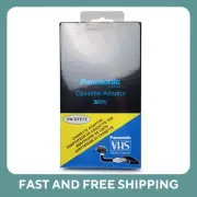 Camcorder Cassette Adaptor Adapter VHS Conversion Tape Converter VHS-C Video
