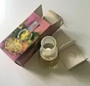 Vintage Collectible Avon Chimney Lamp Moonwind Perfume Cologne 2 oz.