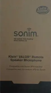 SONIM KLEIN VALOR REMOTE SPEAKER MICROPHONE FOR XP3