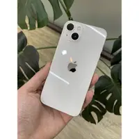 在飛比找蝦皮購物優惠-二手中古 iPhone 13 256G白色 保固到2022/