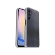 OtterBox Sleek Protective Phone Case for Samsung A25 - Clear