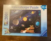 The Solar System 200XXL Piece Puzzle by Ravensburger Age 8+ New/Sealed
