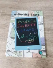 10 Inch Colorful Doodle Board Drawing Pad LCD Writing Tablet Ages 3+ Blue