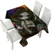 Fine Art Unseelie Court Gluttony Seven Deadly Sins Tablecloth