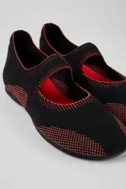 Right Multicolored Textile Mary Jane for Women